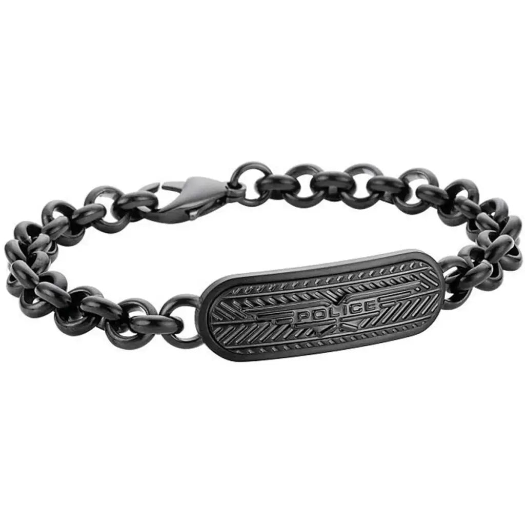 Pulsera Hombre Police PJ26402BSU.02 21 cm - Joyería