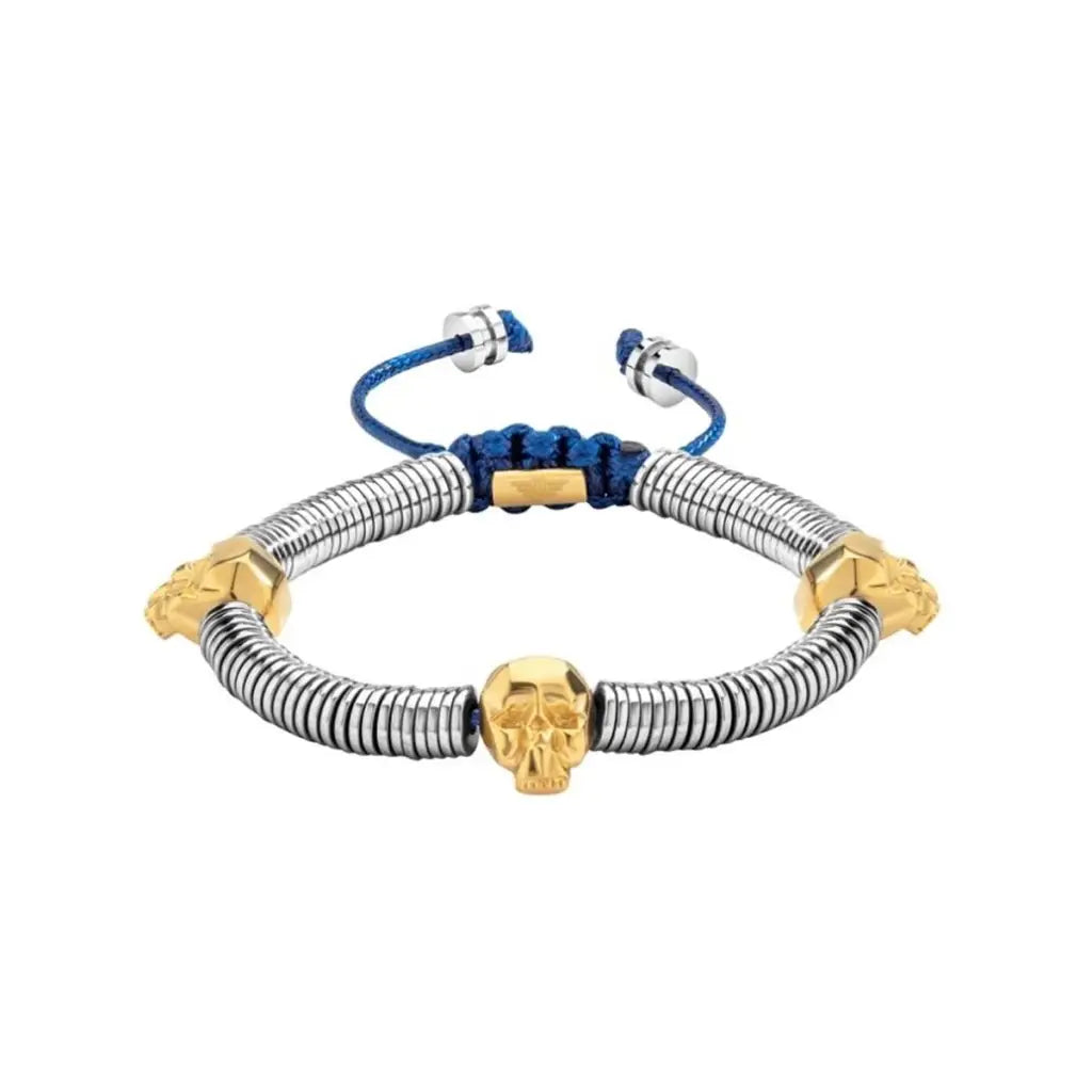 Pulsera Hombre Police PJ26553BSSG.02 20 cm - Joyería