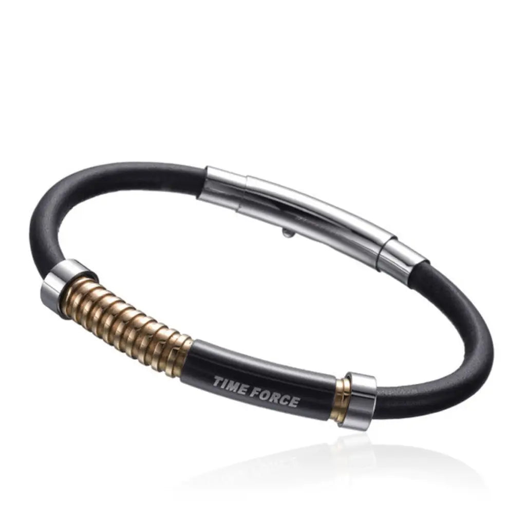 Pulsera Hombre Time Force TS5095BR23 (21 cm) - Joyería