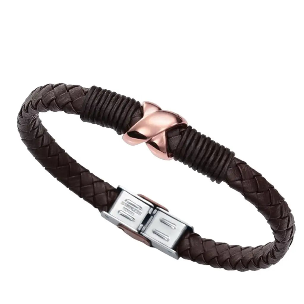 Pulsera Hombre Viceroy 6397P09019 Cuero - Joyería