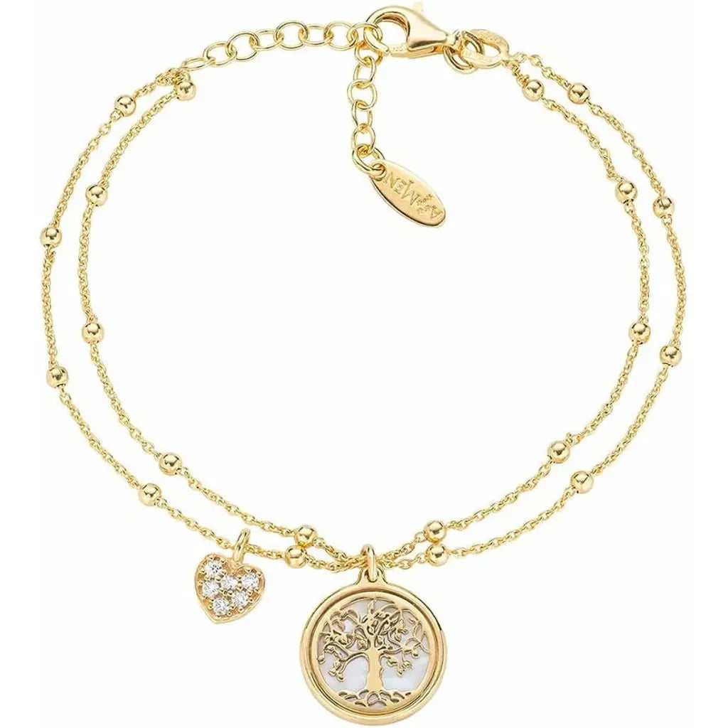Pulsera Mujer Amen BR2ALCUG Dorado - Joyería