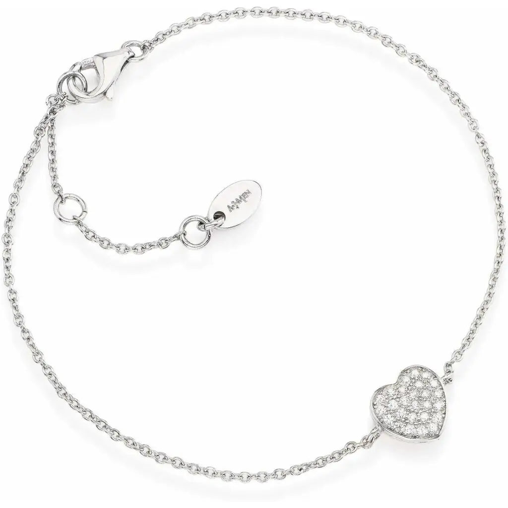 Pulsera Mujer Amen BRH Plateado - Joyería