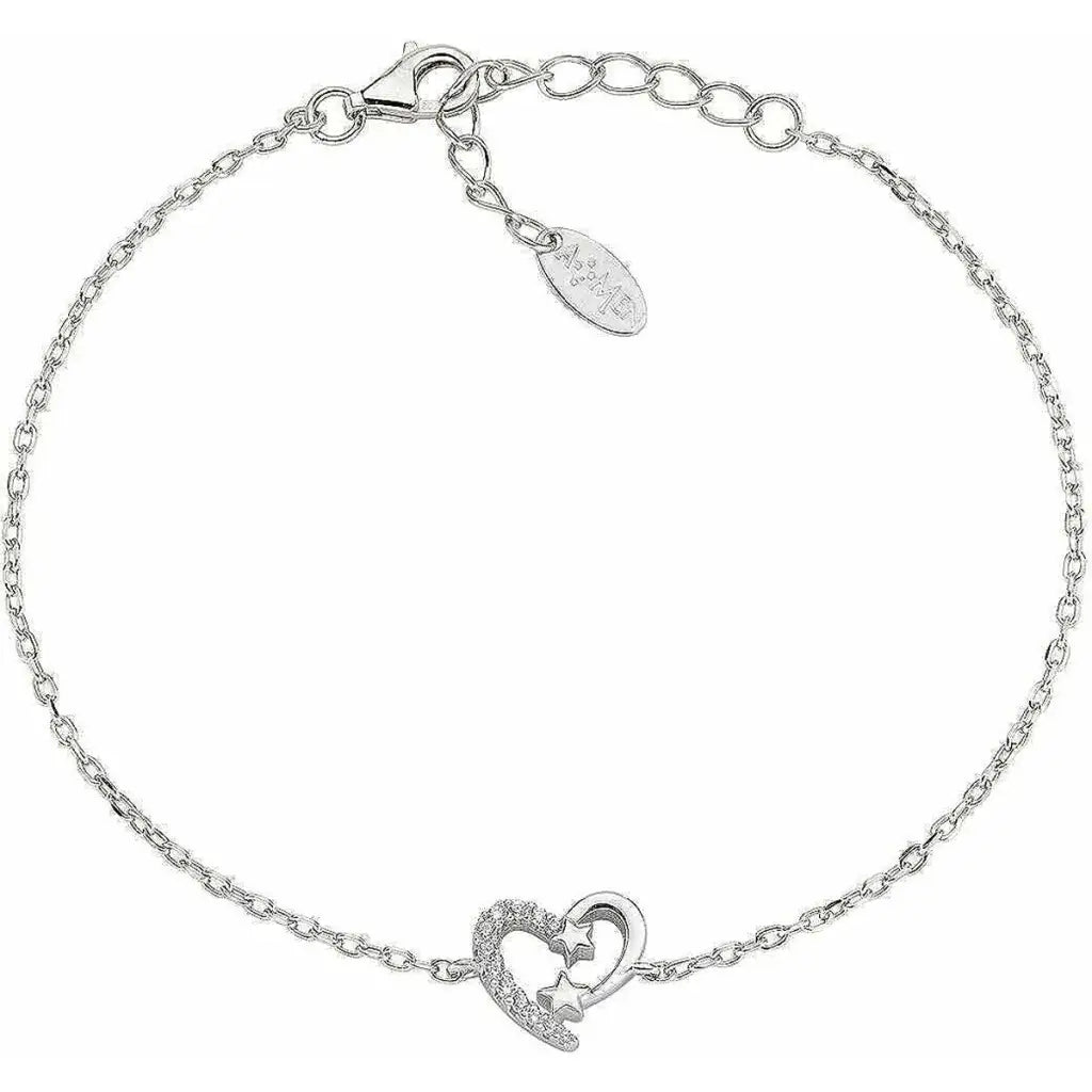 Pulsera Mujer Amen BRHSBBZ Plateado - Joyería