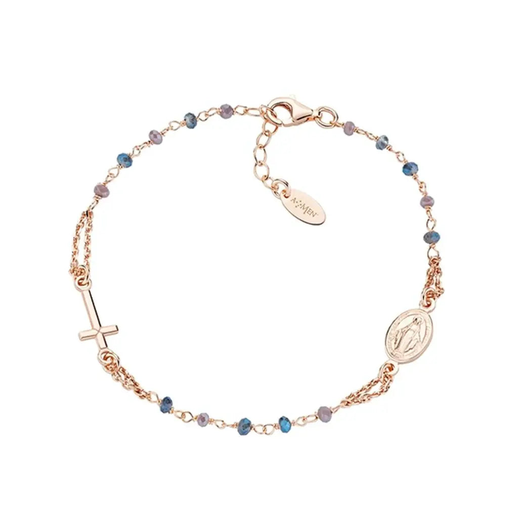 Pulsera Mujer Amen BRO10RBLTO3 - Joyería