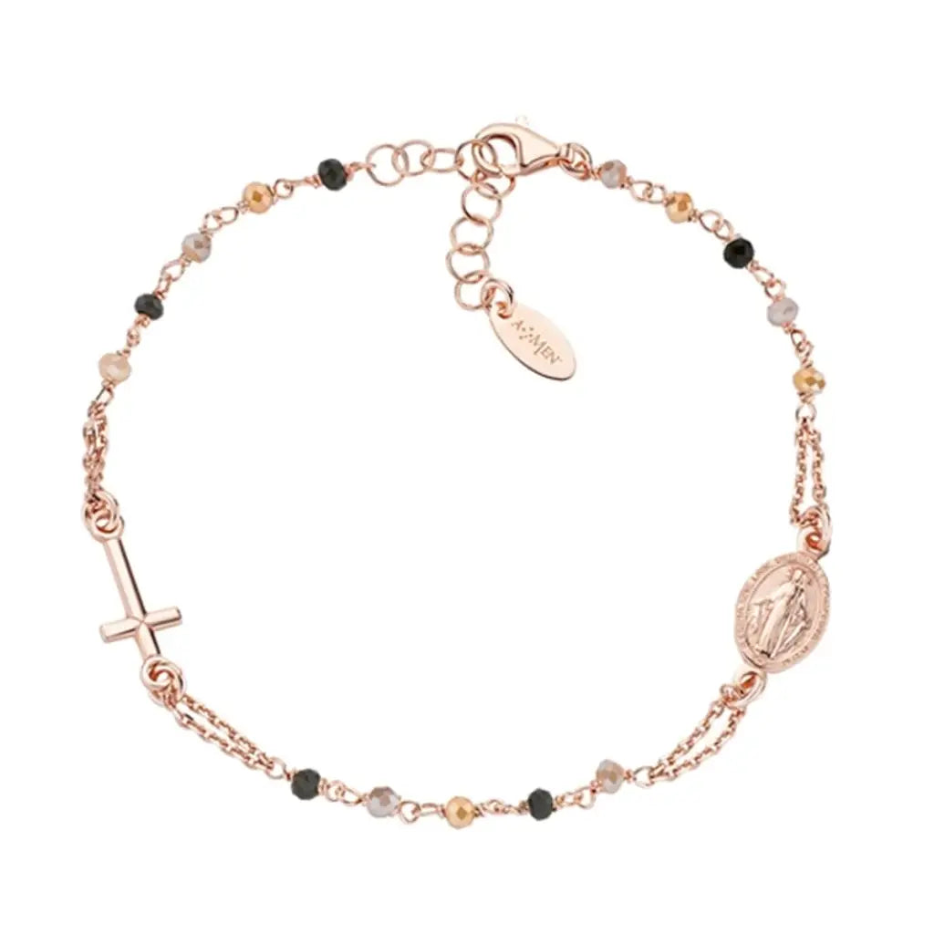 Pulsera Mujer Amen BRO10RMMM3 - Joyería