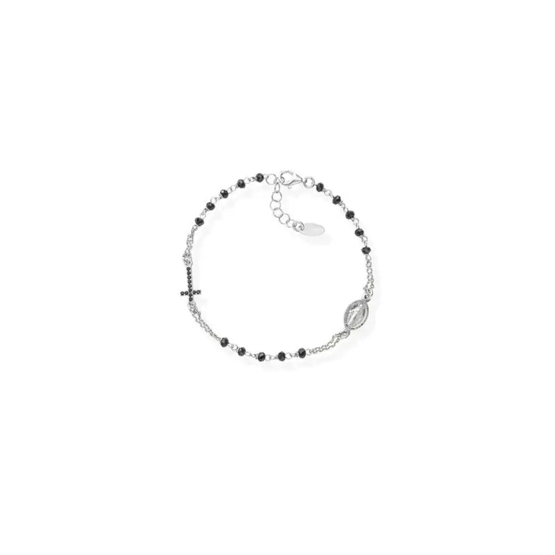 Pulsera Mujer Amen BRO25BNZ3 Negro - Joyería