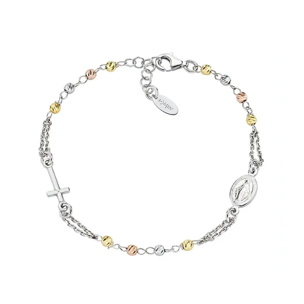 Pulsera Mujer Amen BROBBRGD3 - Joyería