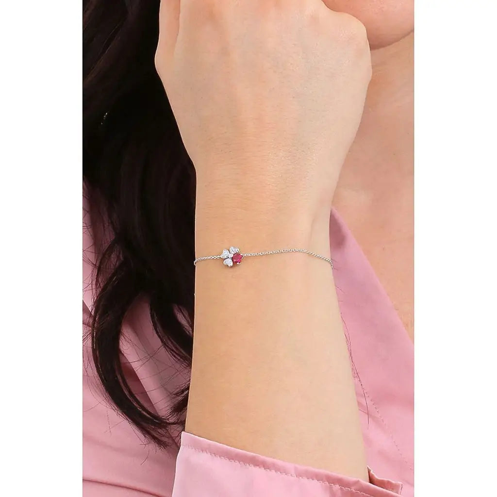 Pulsera Mujer Amen BRQUBR Plateado - Joyería