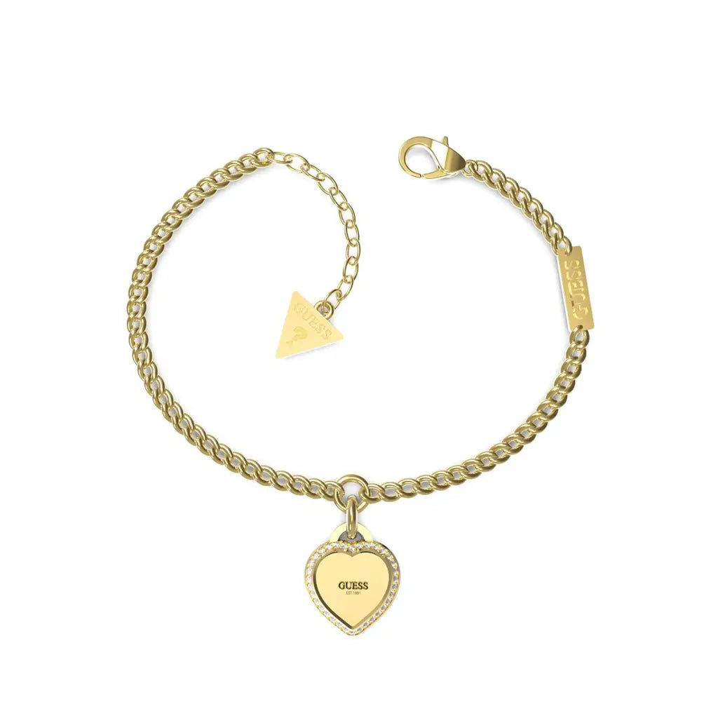 Pulsera Mujer Guess JUBB01422JWYGS Oro - Joyería