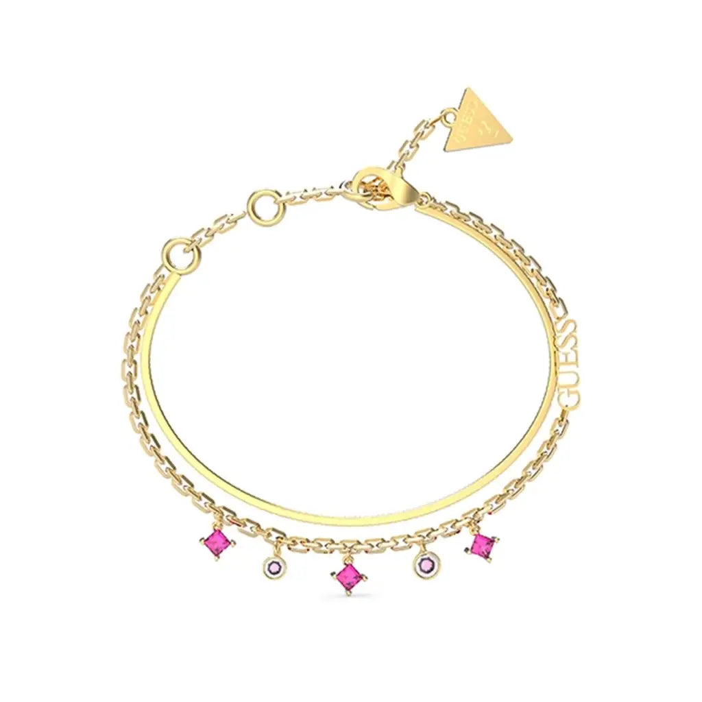Pulsera Mujer Guess JUBB03068JWYGFCS - Joyería