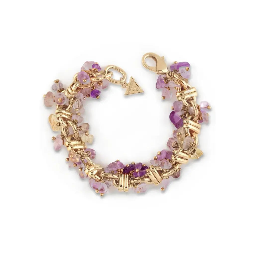 Pulsera Mujer Guess JUBB03201JWYGAMS - Joyería