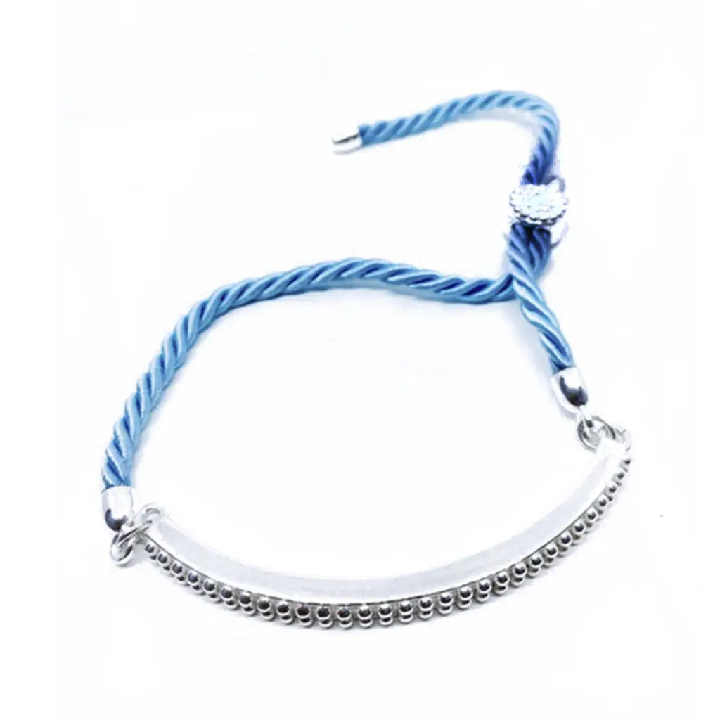 Pulsera Mujer Panarea BS19PL2AZ Azul Plata Plateado