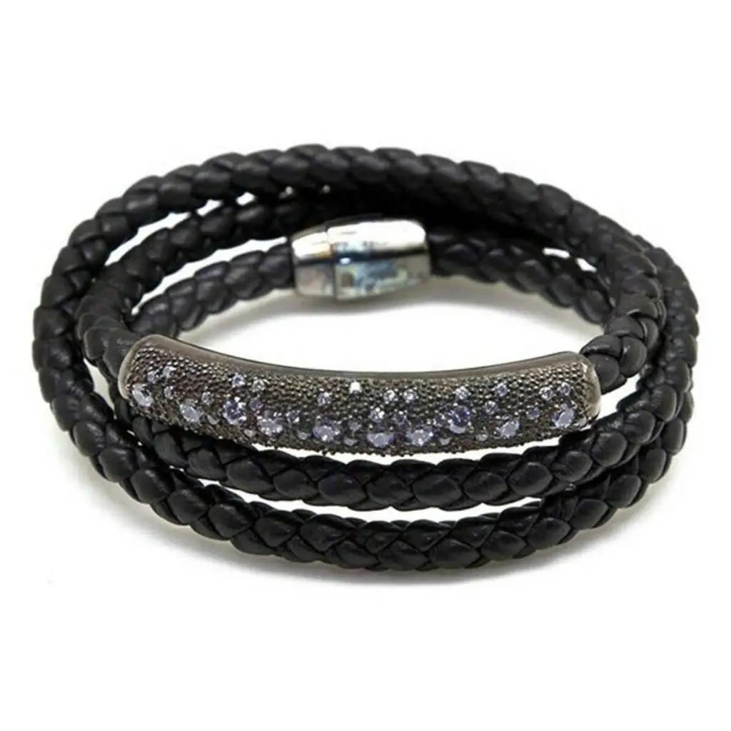 Pulsera Mujer Pesavento W1STRB010 Negro Plata de ley (19