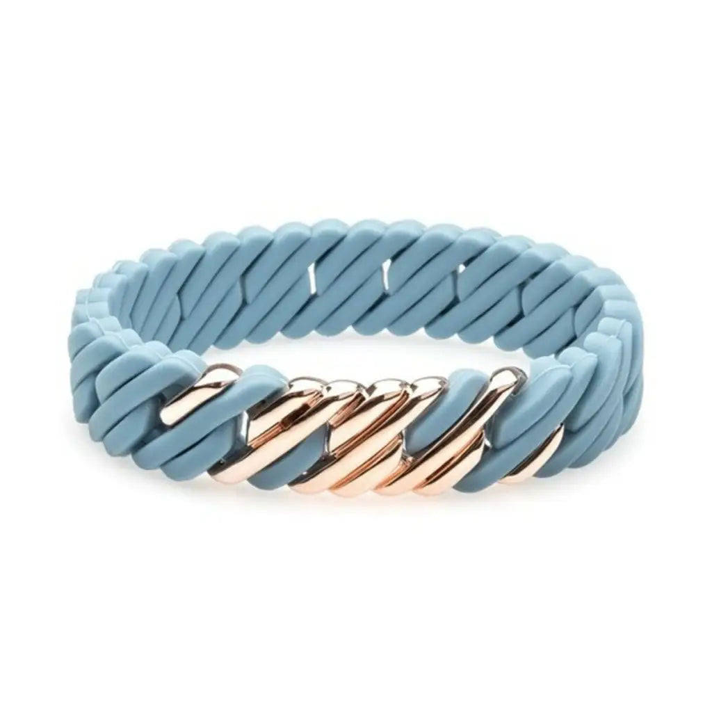 Pulsera Mujer TheRubz Silicona Acero Inoxidable