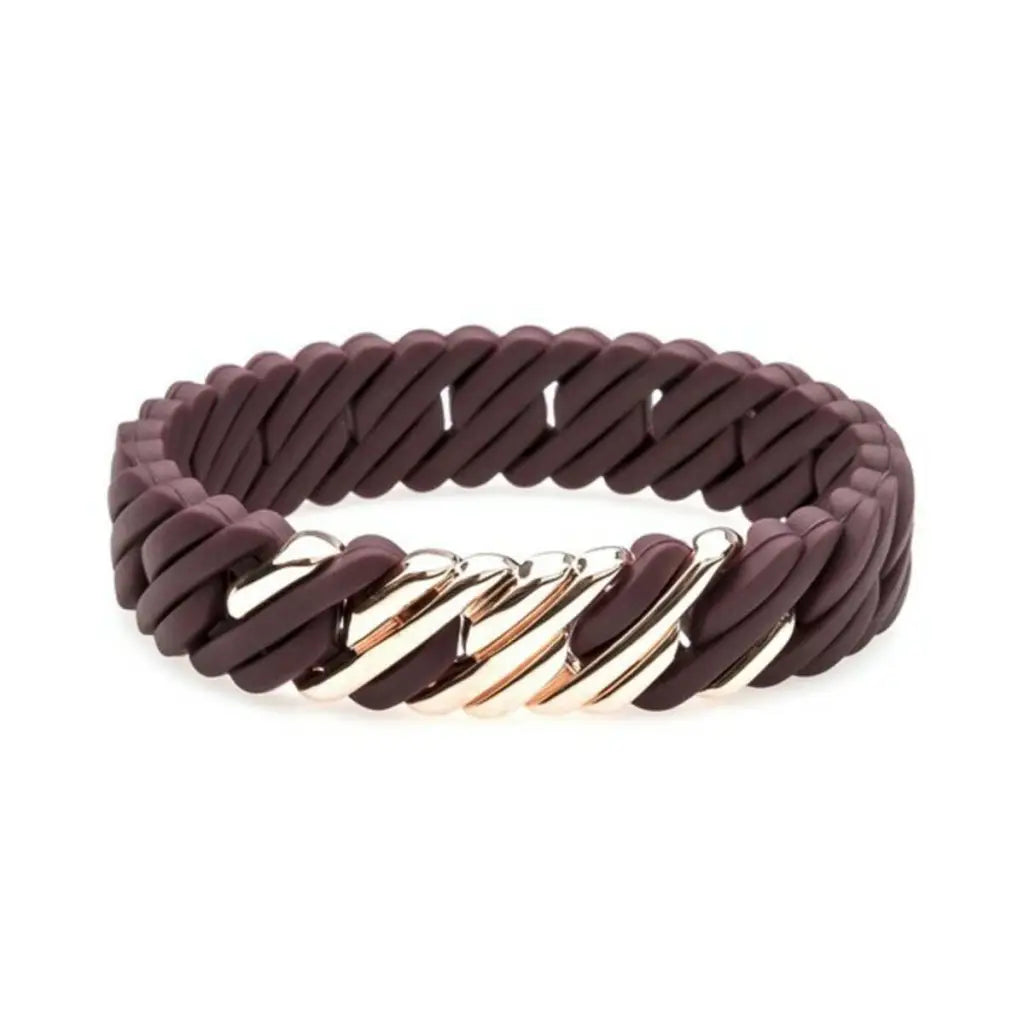 Pulsera Mujer TheRubz Silicona Acero Inoxidable