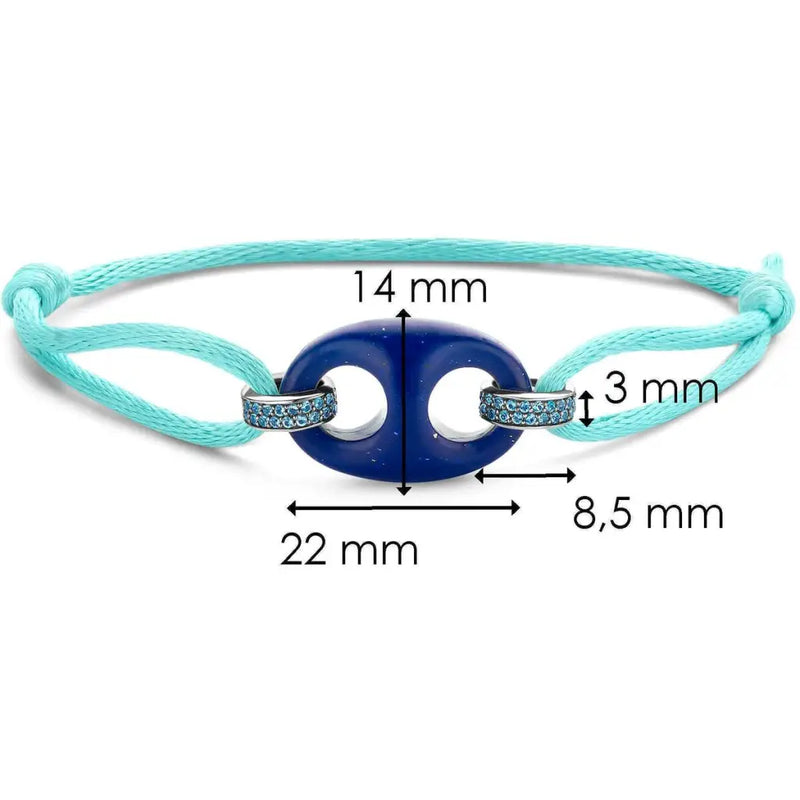 Pulsera Mujer Ti Sento 2984BL - Joyería