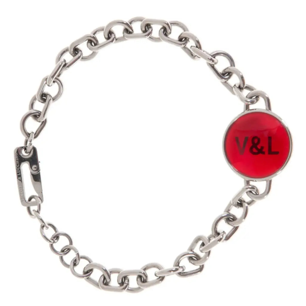 Pulsera Mujer Victorio & Lucchino VJ0074BR Rojo Acero