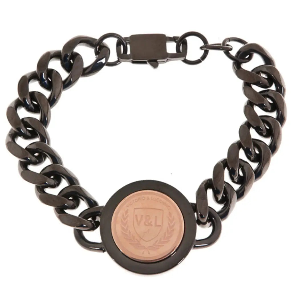 Pulsera Mujer Victorio & Lucchino VJ0189BR Negro Acero