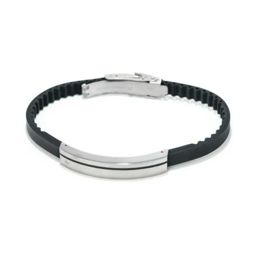 Pulsera Mujer Xenox X1551 Negro 21 cm - Joyería Mujer