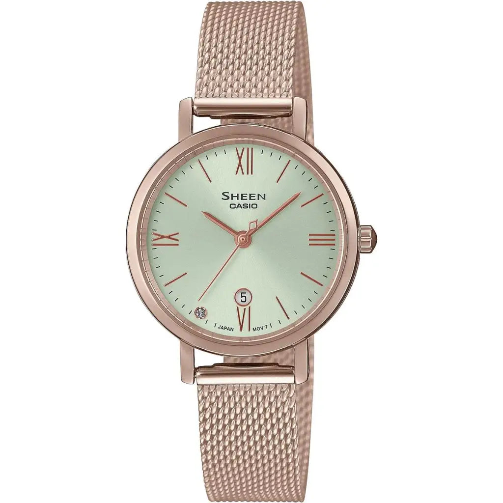 Reloj Mujer Casio Sheen (Ø 28 mm) - Relojes