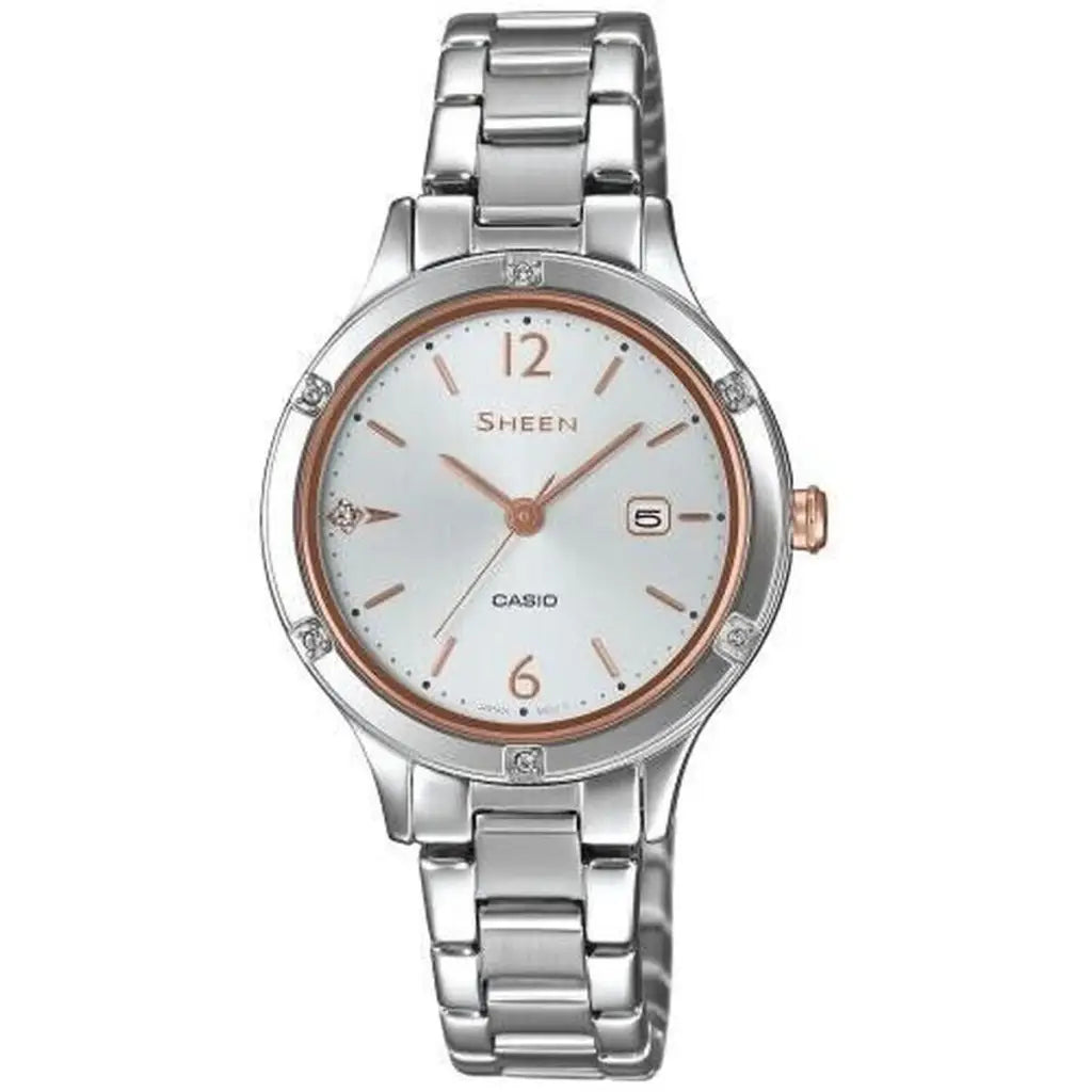Reloj Mujer Casio Sheen (Ø 30 mm) - Relojes