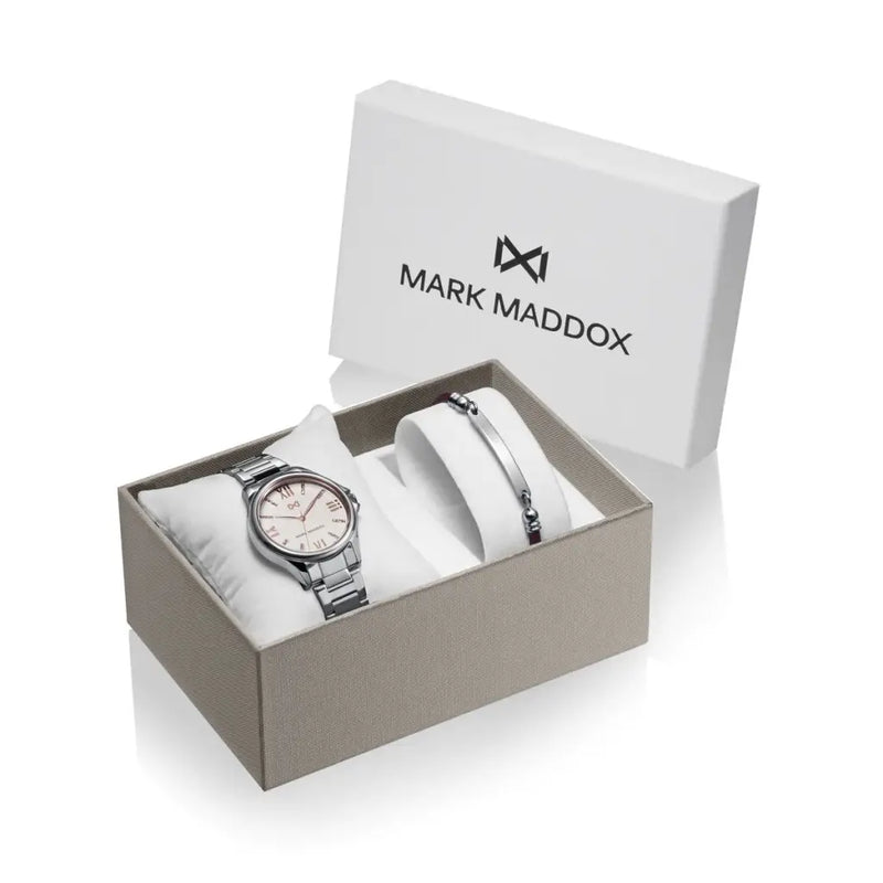 Reloj Mujer Mark Maddox MM7145 - 03 (Ø 38 mm) - Relojes