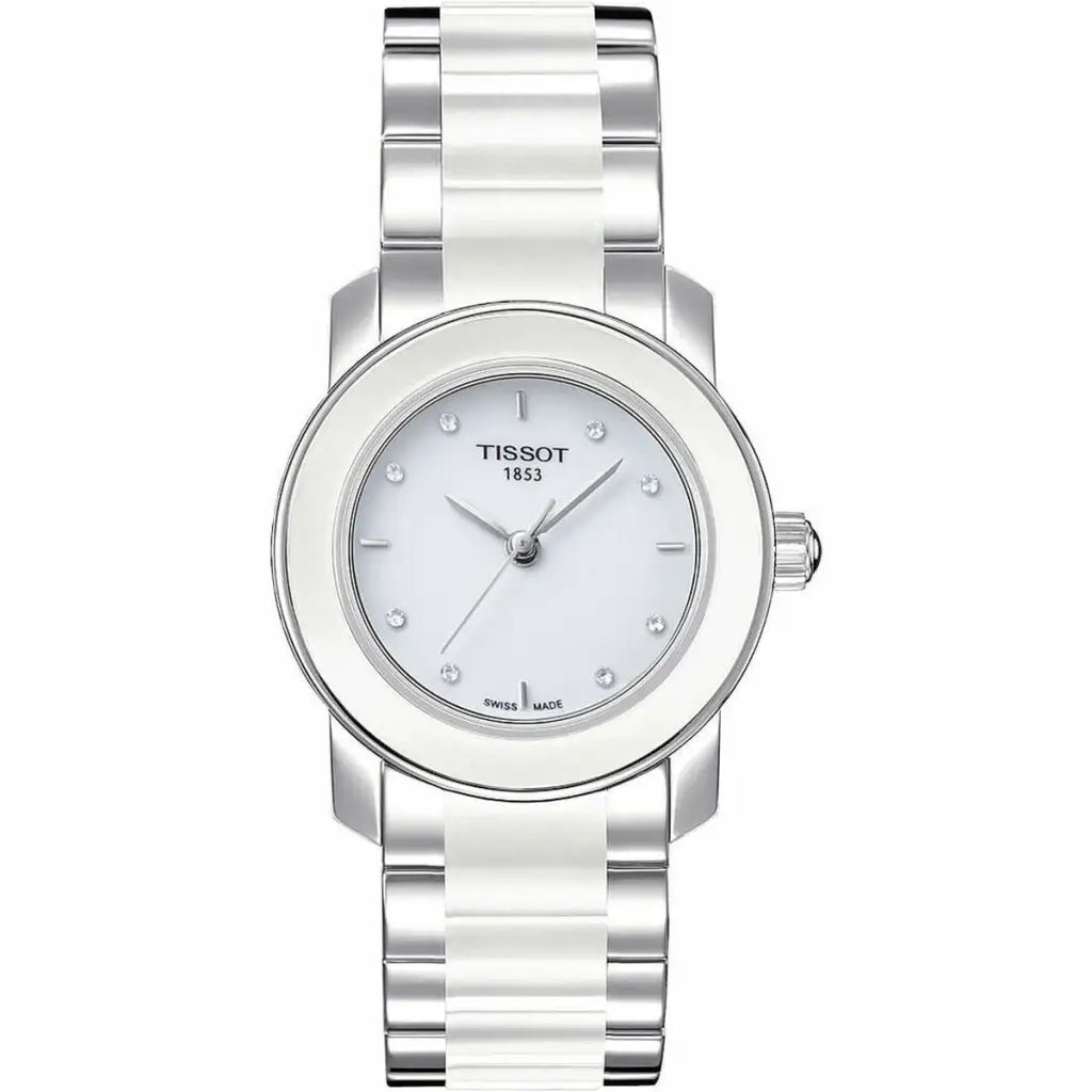 Reloj Mujer Tissot T - LADY CERAMICA 8 Diamods - Relojes