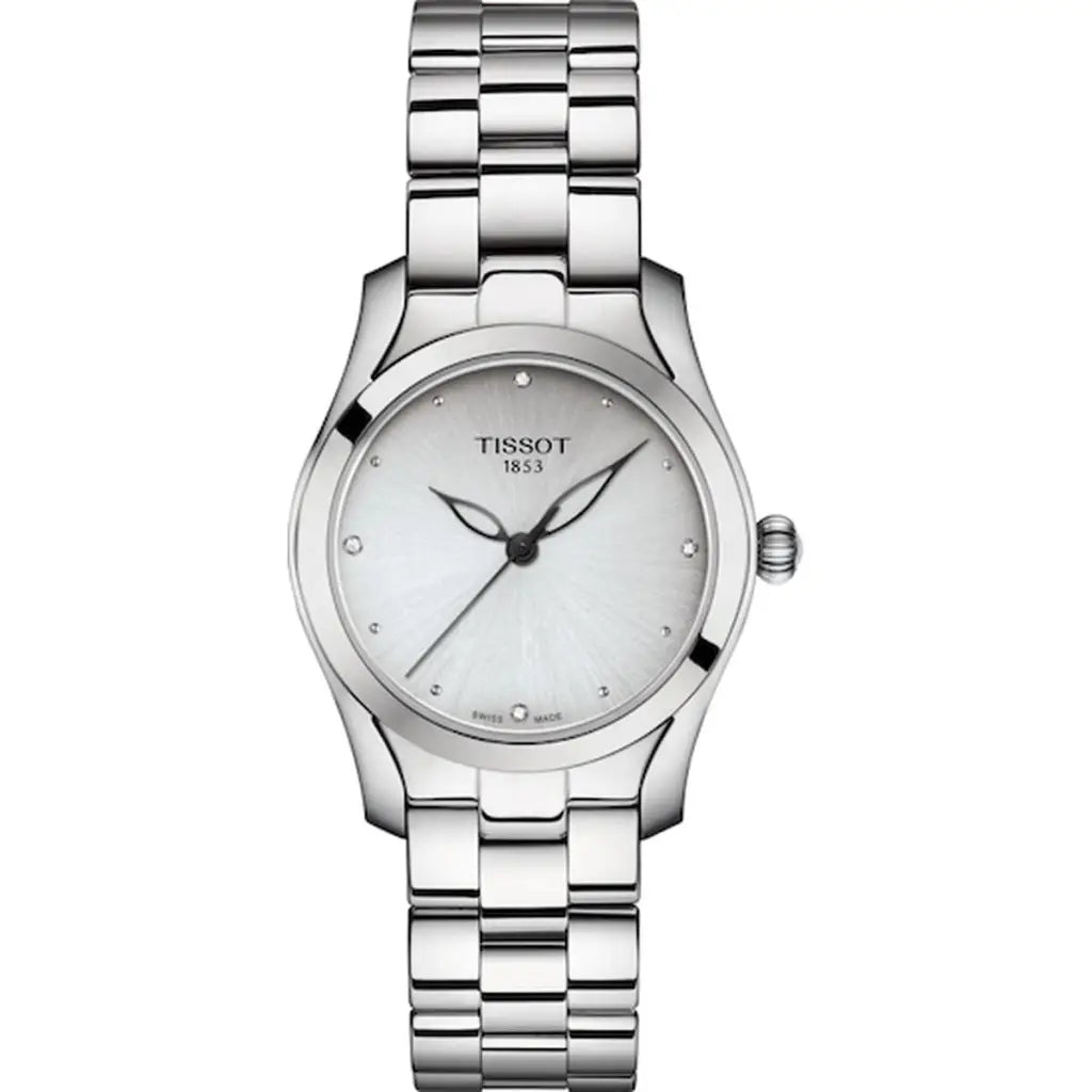 Reloj Mujer Tissot T - WAVE DIAMOND (Ø 30 mm) - Relojes