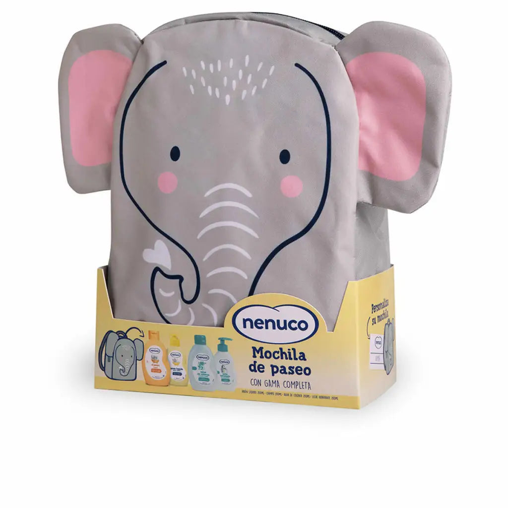 Set de Baño para Bebé Nenuco Elefante 4 Piezas - Higiene