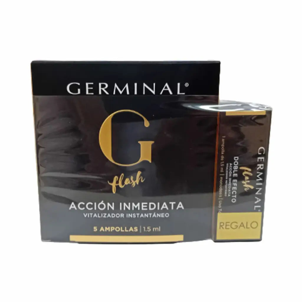 Set de Cosmética Germinal G Flash Efecto Lifting 7 Piezas