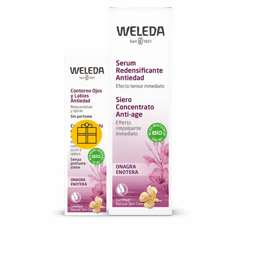 Set de Cosmética Weleda Onagra 2 Piezas - Belleza Cuidado