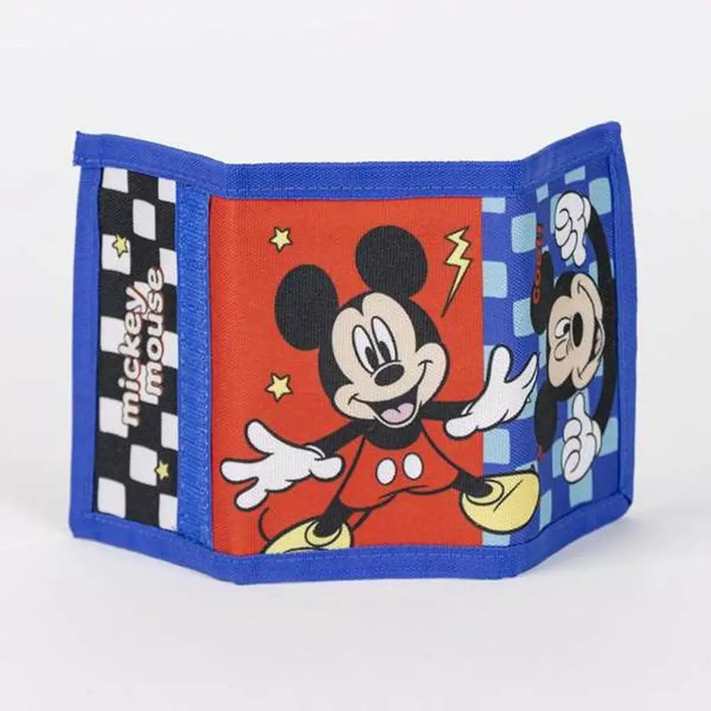 Set de Gafas Sol y Cartera Mickey Mouse 2 Piezas Azul