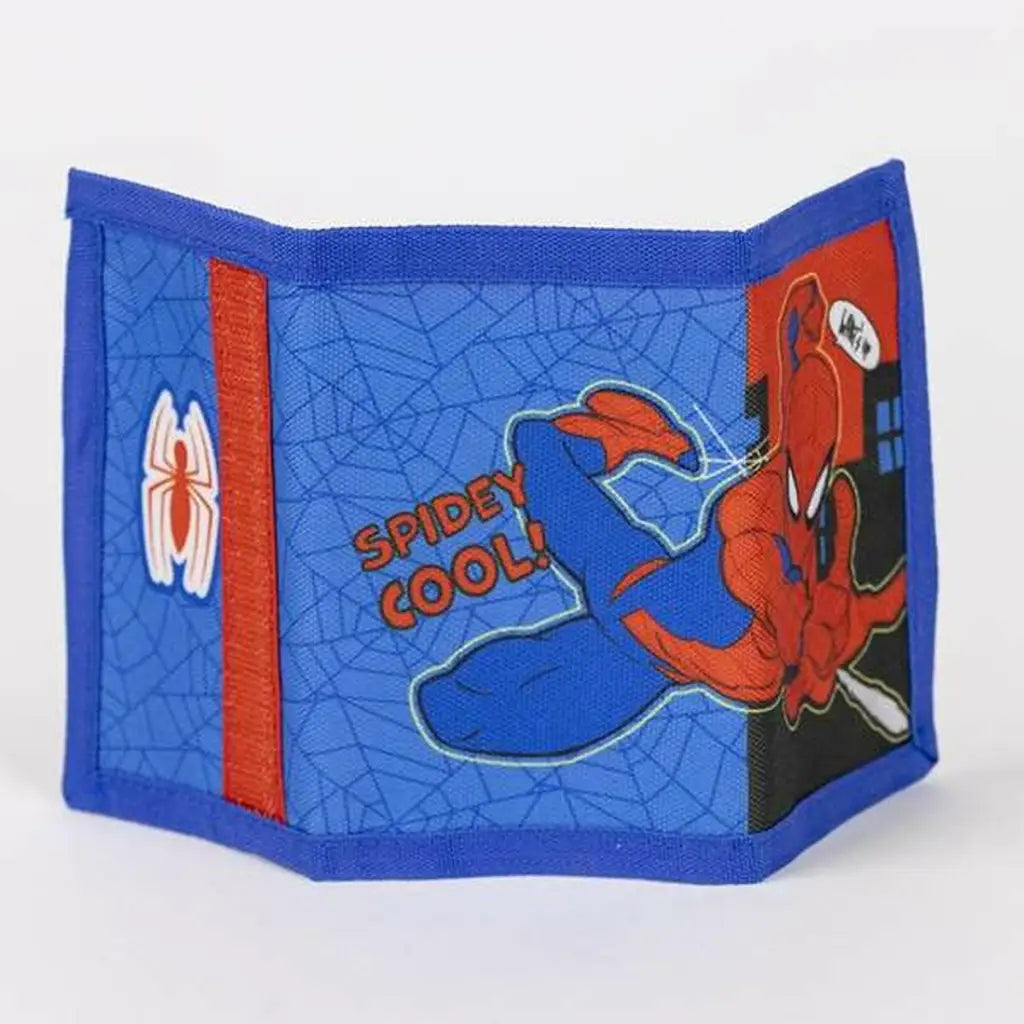 Set de Gafas Sol y Cartera Spider - Man 2 Piezas Azul