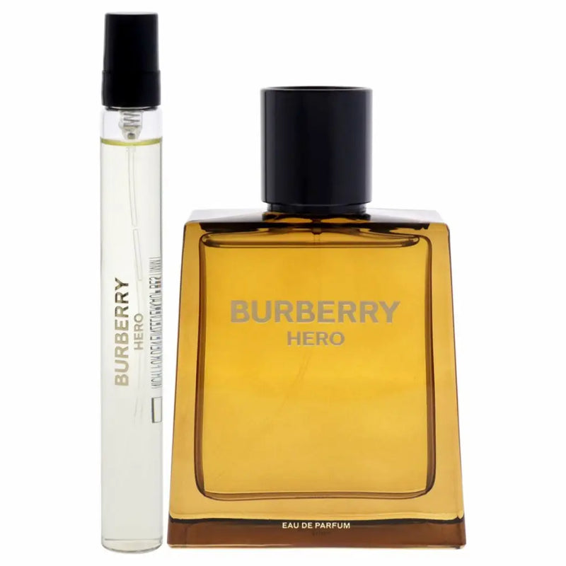 Set de Perfume Hombre Burberry EDT Hero 2 Piezas - Belleza