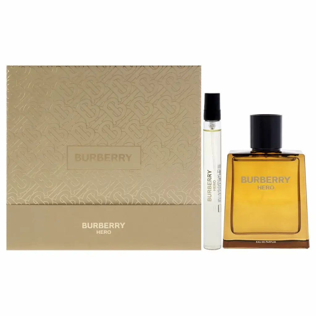 Set de Perfume Hombre Burberry EDT Hero 2 Piezas - Belleza