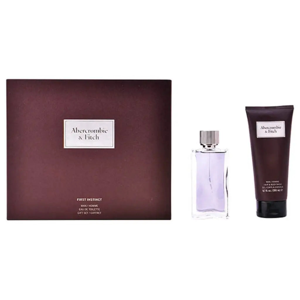 Set de Perfume Hombre First Instinct Abercrombie & Fitch (2