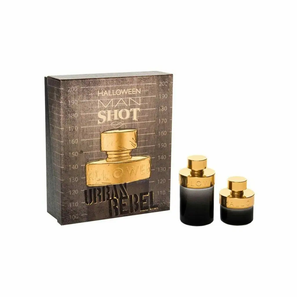 Set de Perfume Hombre Halloween Man Shot Jesus Del Pozo (2