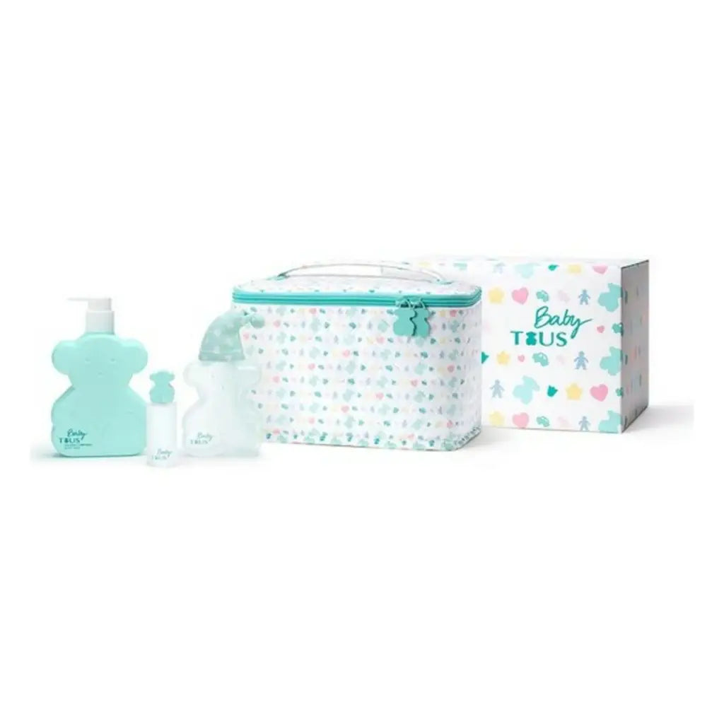 Set de Perfume Infantil Baby Tous 4 Piezas EDT (4 pcs)