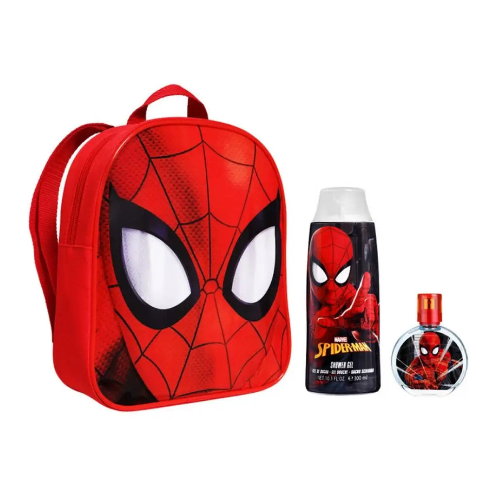 Set de Perfume Infantil Spider - Man EDT 2 Piezas 50 ml (3