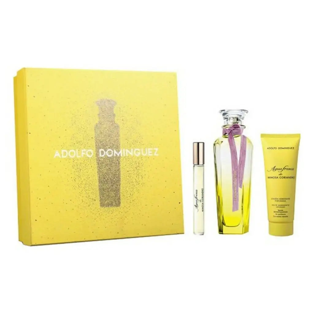 Set de Perfume Mujer Agua Fresca Mimosa Coriandro Adolfo