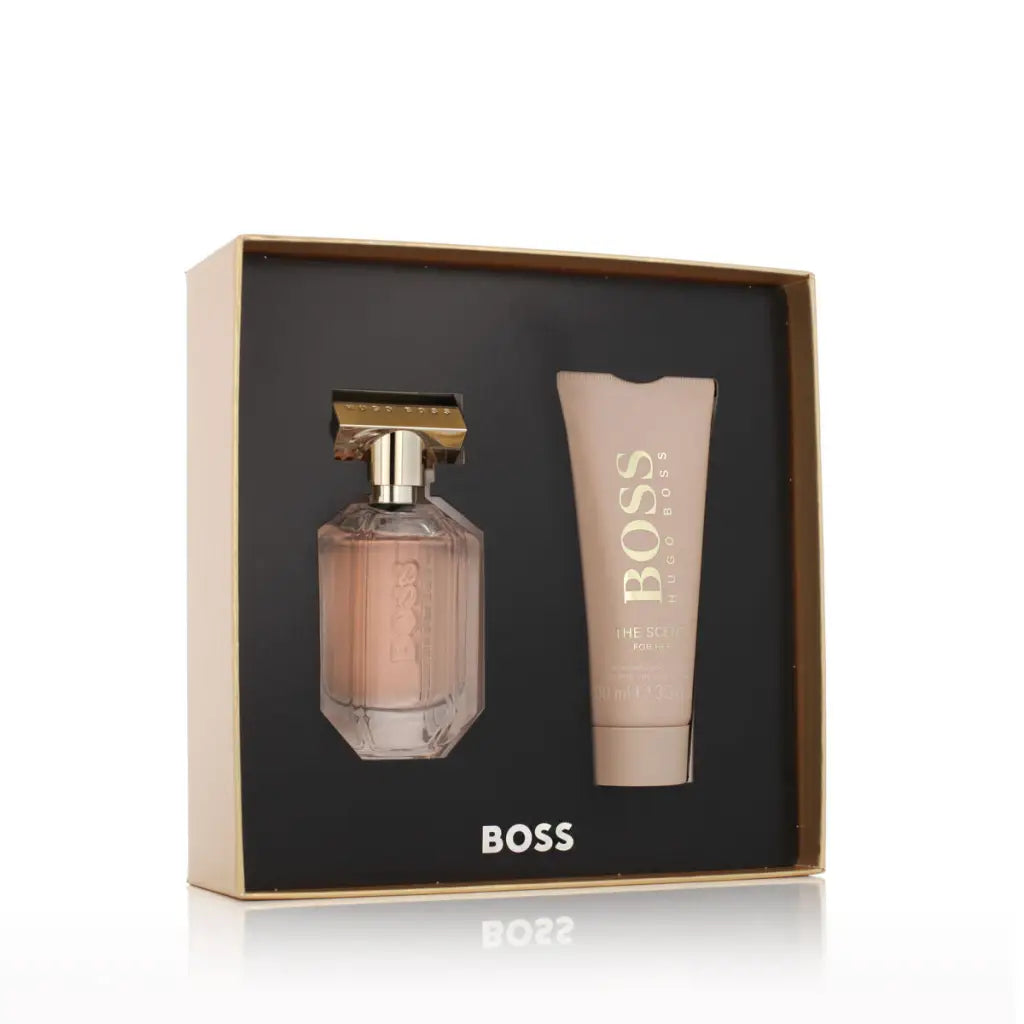 Set de Perfume Mujer Hugo Boss 2 Piezas The Scent for Her