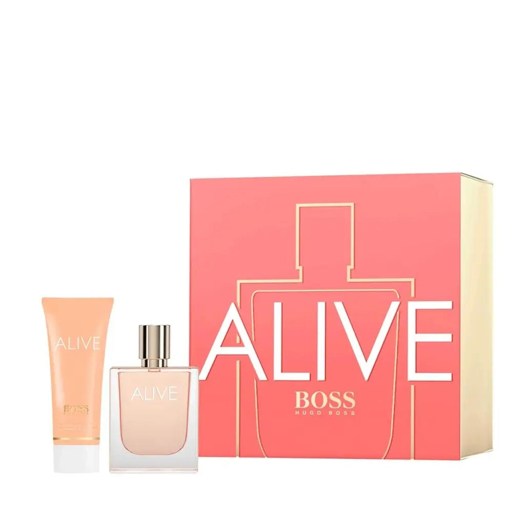 Set de Perfume Mujer Hugo Boss Alive - Belleza Perfumes