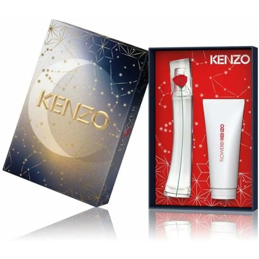 Set de Perfume Mujer Kenzo EDP Flower by 2 Piezas - Belleza