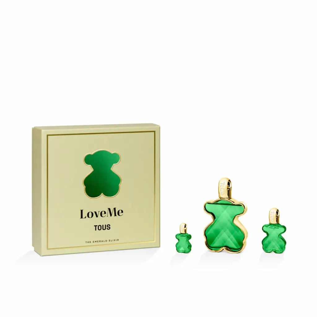 Set de Perfume Mujer Tous EDP LoveMe The Emerald Elixir 3