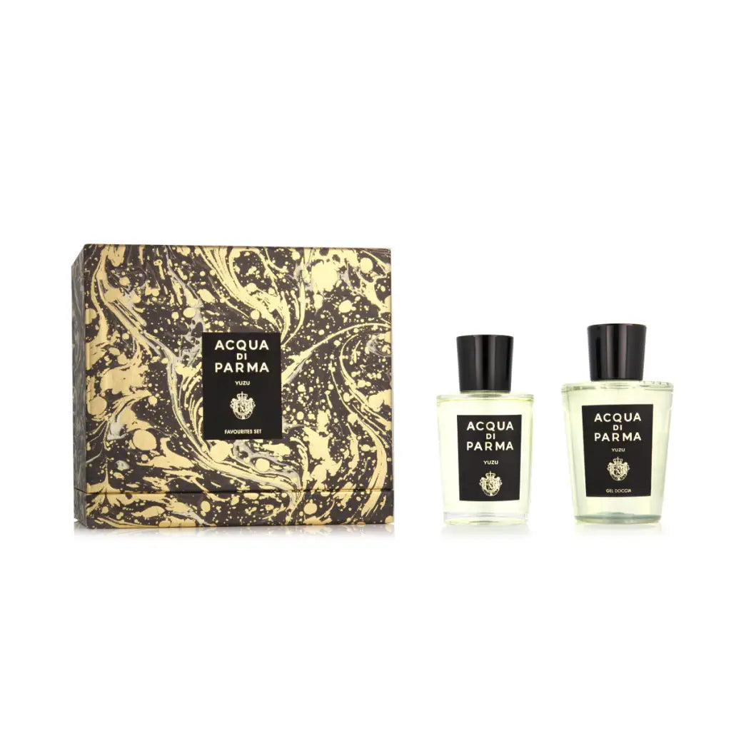 Set de Perfume Unisex Acqua Di Parma 2 Piezas Yuzu