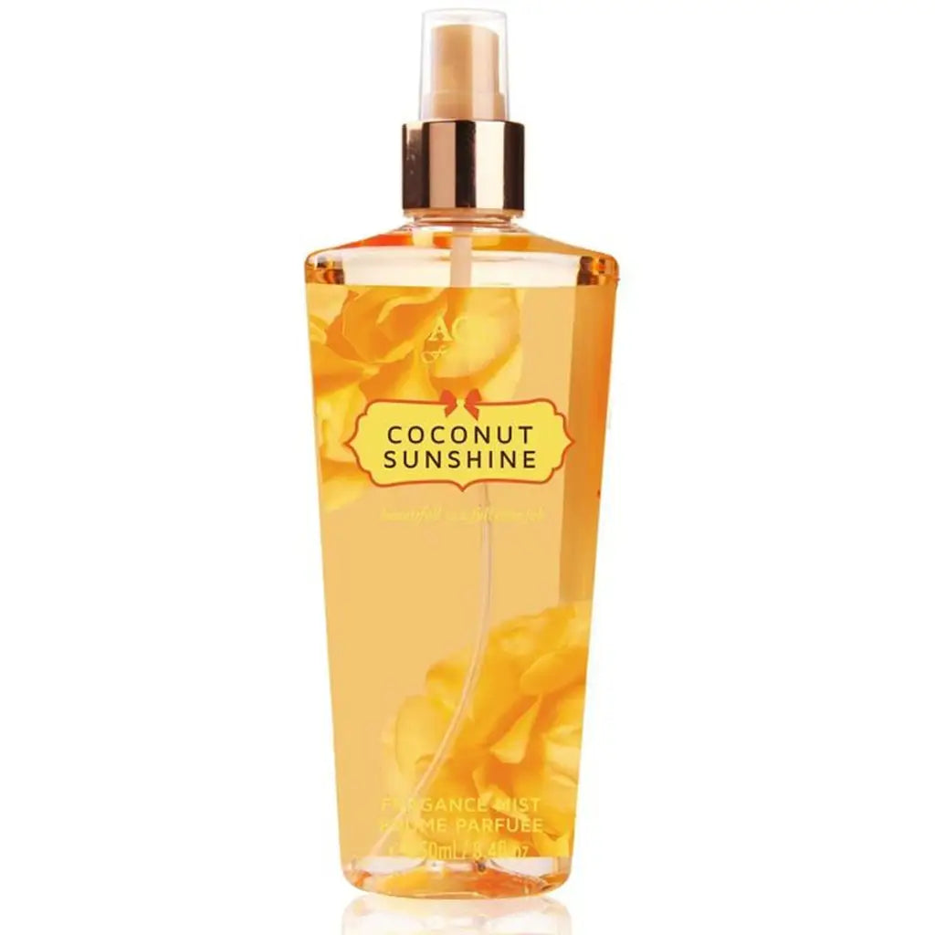 Spray Corporal AQC Fragrances Coconut Sunshine 250 ml